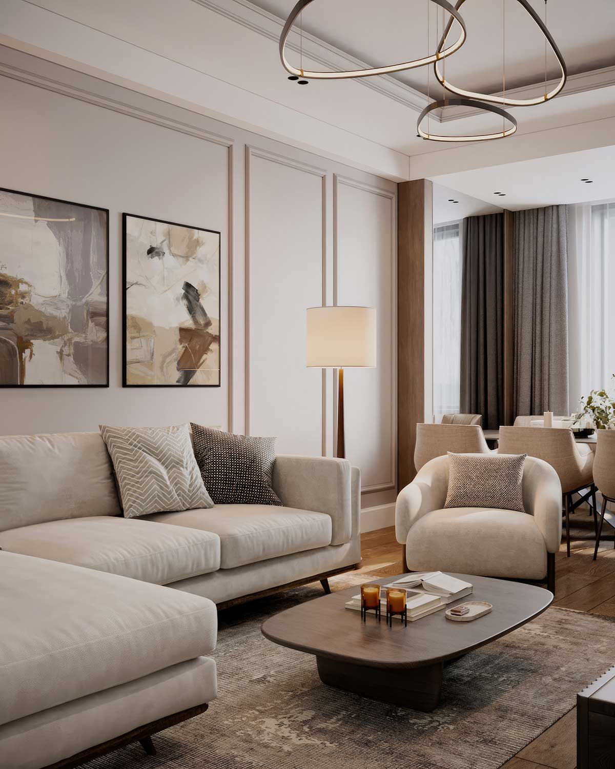 Sumgayit Apartment 60 sqm CGI — interior design & visualization, image 5